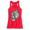 Ladies' Flowy Racerback Tank Thumbnail