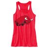 Ladies' Flowy Racerback Tank Thumbnail