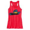 Ladies' Flowy Racerback Tank Thumbnail