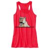Ladies' Flowy Racerback Tank Thumbnail