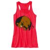 Ladies' Flowy Racerback Tank Thumbnail