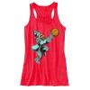 Ladies' Flowy Racerback Tank Thumbnail