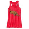 Ladies' Flowy Racerback Tank Thumbnail