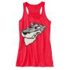 Ladies' Flowy Racerback Tank Thumbnail
