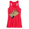 Ladies' Flowy Racerback Tank Thumbnail