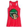 Ladies' Flowy Racerback Tank Thumbnail