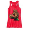 Ladies' Flowy Racerback Tank Thumbnail