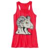 Ladies' Flowy Racerback Tank Thumbnail