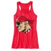 Ladies' Flowy Racerback Tank Thumbnail