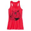 Ladies' Flowy Racerback Tank Thumbnail