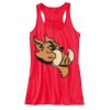 Ladies' Flowy Racerback Tank Thumbnail