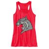 Ladies' Flowy Racerback Tank Thumbnail