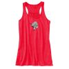 Ladies' Flowy Racerback Tank Thumbnail