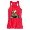 Ladies' Flowy Racerback Tank Thumbnail