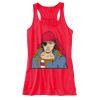 Ladies' Flowy Racerback Tank Thumbnail