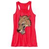 Ladies' Flowy Racerback Tank Thumbnail