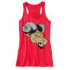 Ladies' Flowy Racerback Tank Thumbnail