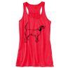 Ladies' Flowy Racerback Tank Thumbnail