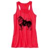 Ladies' Flowy Racerback Tank Thumbnail