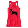 Ladies' Flowy Racerback Tank Thumbnail