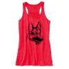 Ladies' Flowy Racerback Tank Thumbnail