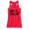 Ladies' Flowy Racerback Tank Thumbnail