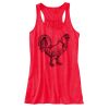 Ladies' Flowy Racerback Tank Thumbnail