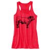 Ladies' Flowy Racerback Tank Thumbnail