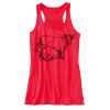 Ladies' Flowy Racerback Tank Thumbnail