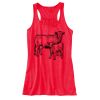 Ladies' Flowy Racerback Tank Thumbnail
