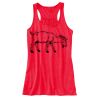 Ladies' Flowy Racerback Tank Thumbnail