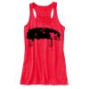 Ladies' Flowy Racerback Tank Thumbnail