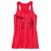 Ladies' Flowy Racerback Tank Thumbnail