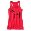 Ladies' Flowy Racerback Tank Thumbnail