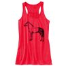 Ladies' Flowy Racerback Tank Thumbnail