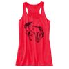 Ladies' Flowy Racerback Tank Thumbnail