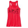 Ladies' Flowy Racerback Tank Thumbnail