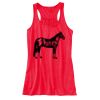 Ladies' Flowy Racerback Tank Thumbnail