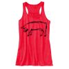 Ladies' Flowy Racerback Tank Thumbnail