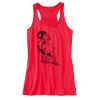 Ladies' Flowy Racerback Tank Thumbnail
