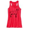 Ladies' Flowy Racerback Tank Thumbnail