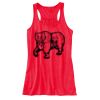 Ladies' Flowy Racerback Tank Thumbnail
