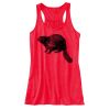 Ladies' Flowy Racerback Tank Thumbnail