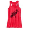 Ladies' Flowy Racerback Tank Thumbnail