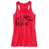 Ladies' Flowy Racerback Tank Thumbnail