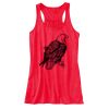 Ladies' Flowy Racerback Tank Thumbnail