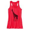 Ladies' Flowy Racerback Tank Thumbnail