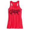 Ladies' Flowy Racerback Tank Thumbnail