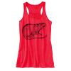 Ladies' Flowy Racerback Tank Thumbnail