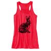 Ladies' Flowy Racerback Tank Thumbnail